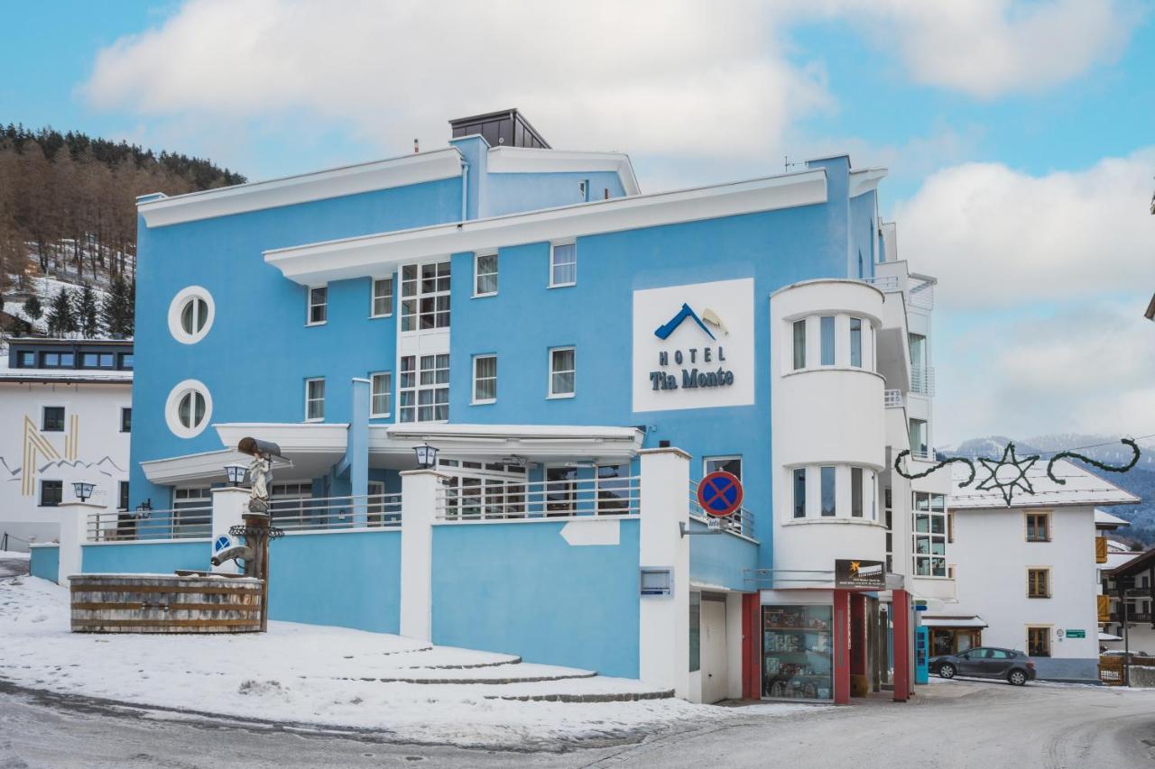 Hotel Tia Monte Nauders Luaran gambar